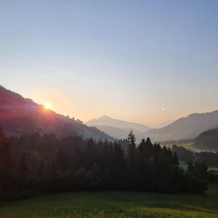 Ferienwohnung Zauberwinkelweg Mit Traum-Aussicht! Wildschoenau Exterior photo