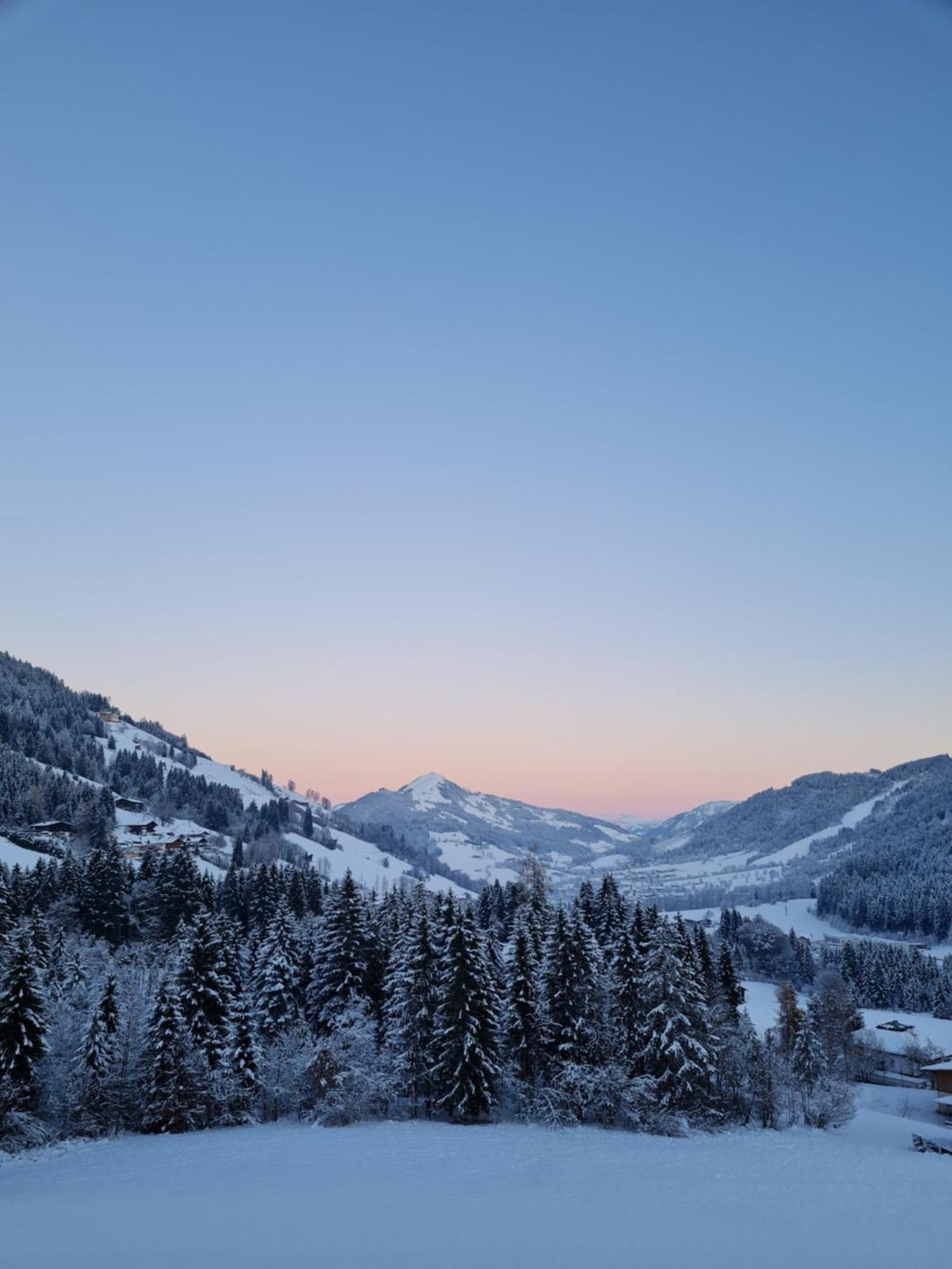Ferienwohnung Zauberwinkelweg Mit Traum-Aussicht! Wildschoenau Exterior photo